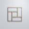 Ekena Millwork Extra Small Sheffield Decorative Fretwork Wood Wall Panels, Birch, 7 3/8"W x 7 3/8"H x 3/8"T WALW08X08X0375SHFBI - alternate 3